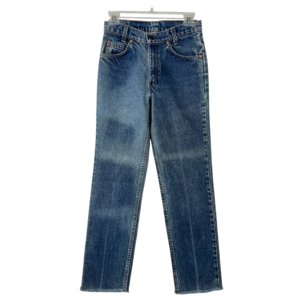 VTG ORANGE TAG LEVI’S WOMEN’S DENIM JEAN SZ 27